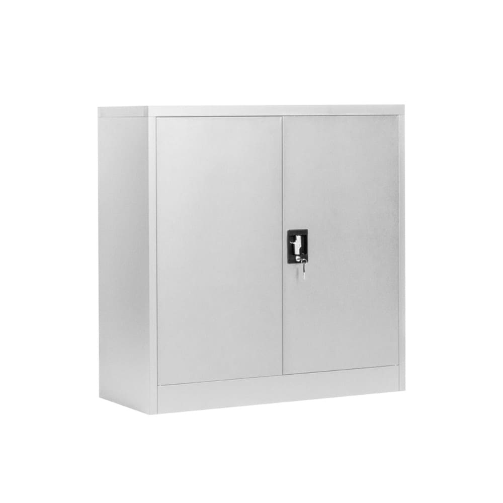 Carmen CR-1239 E J Aktenschrank aus Metall &ndash; Grau - Bild 1