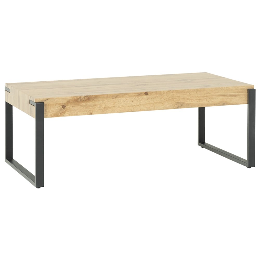 Carmen LUND Couchtisch &ndash; Eiche Wotan - Bild 1