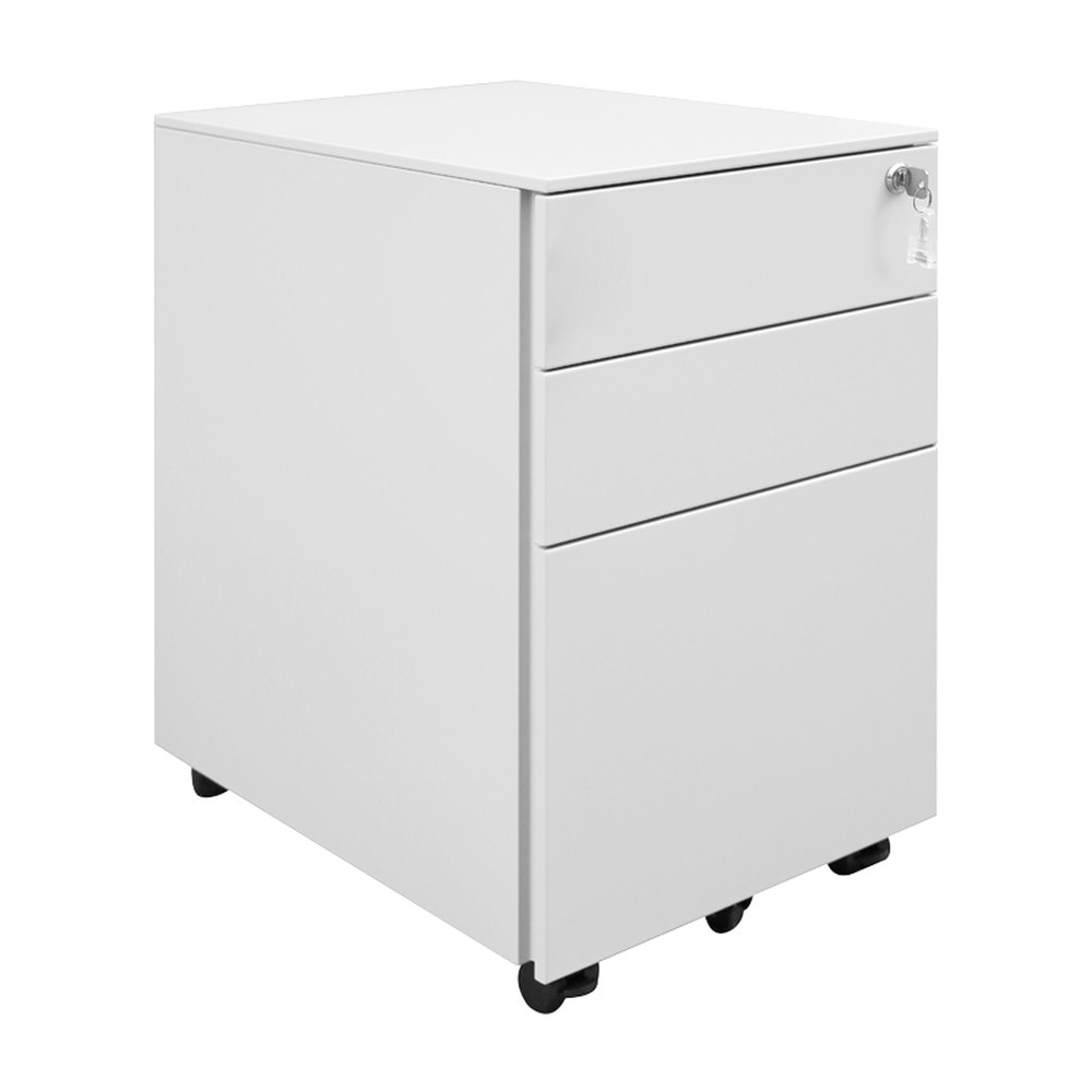 Carmen CR-1814 ZH Rollcontainer &ndash; Grau - Bild 1