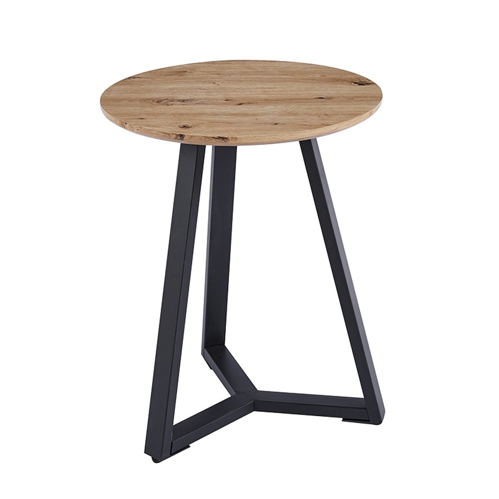 Carmen UMEA Beistelltisch &Oslash; 45 cm &ndash; Eiche Artisan - Bild 1