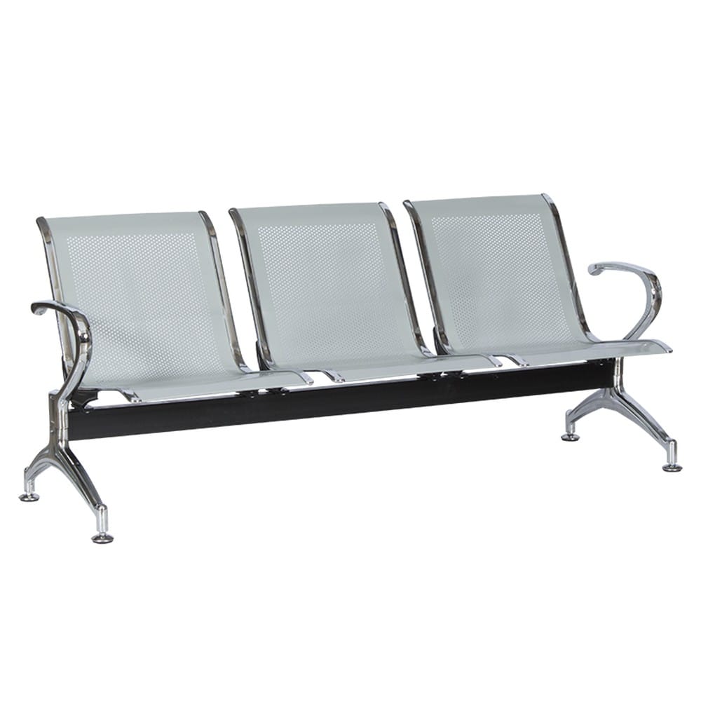 Carmen 3 CR-1030-3 Wartebank &ndash; Silber - Bild 1