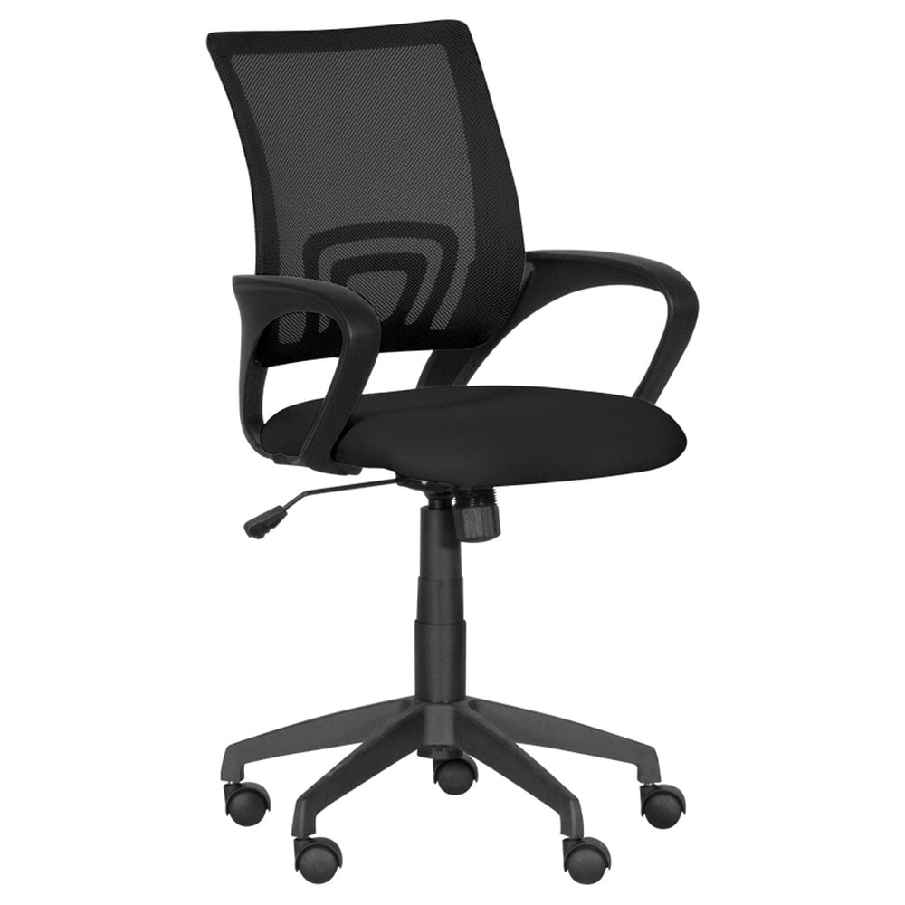 Carmen 7050 B&uuml;rostuhl &ndash; Schwarz - Bild 1