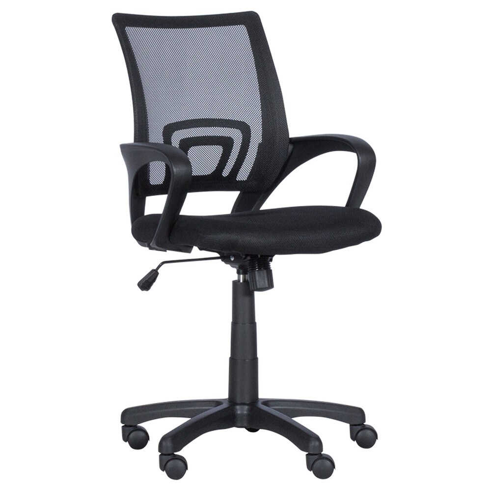 Carmen 7050-1 Bürostuhl – Schwarz