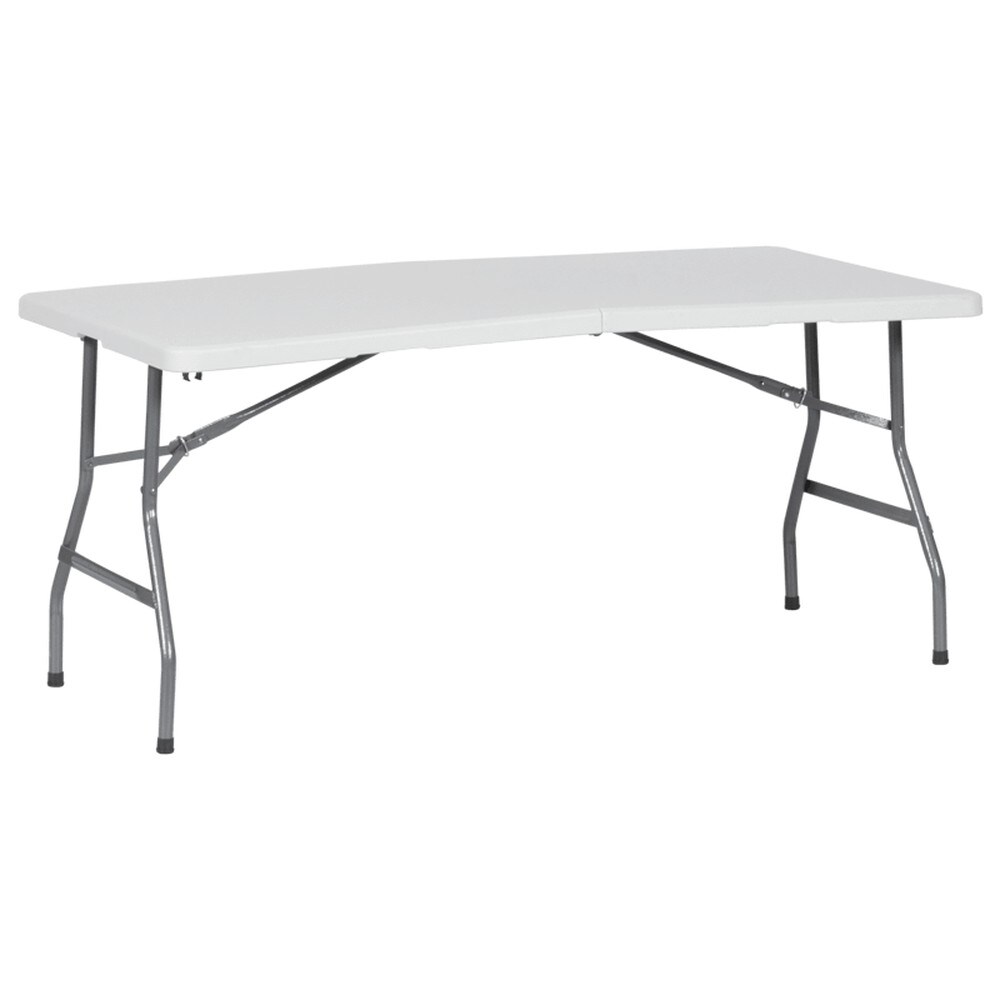 Carmen 9941 Klapptisch &ndash; Wei&szlig; - Bild 1