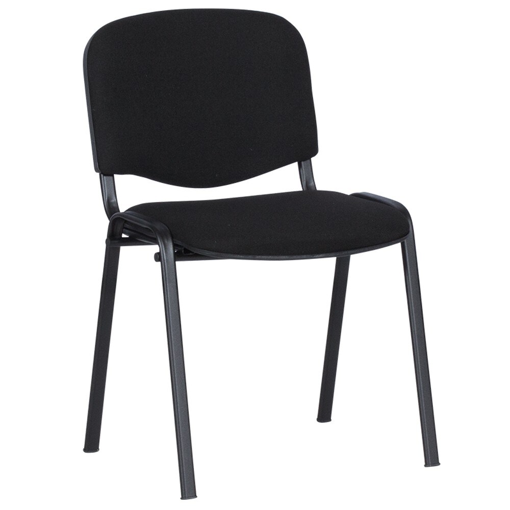 Carmen 1130 H Besucherstuhl – Schwarz