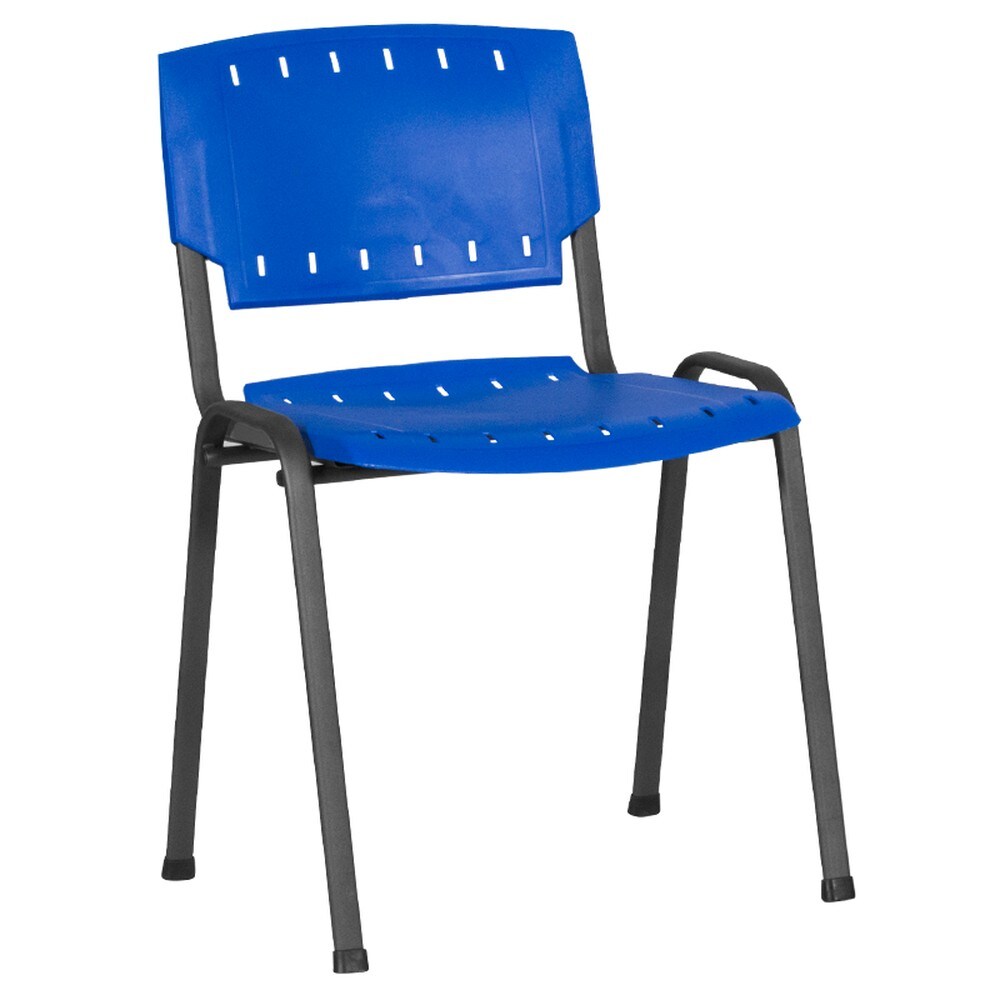 Carmen Prizma Besucherstuhl – Blau