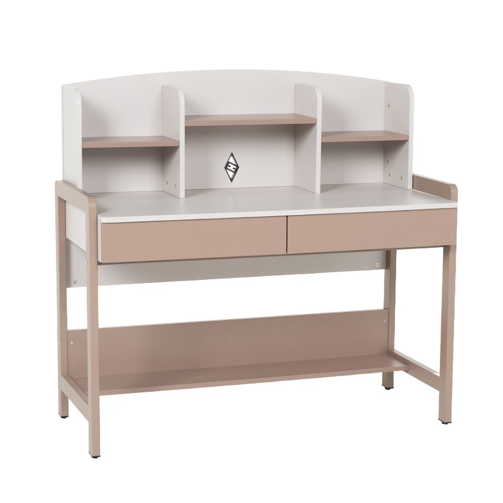 Carmen DONSOL Schreibtisch 120 x 55 cm &ndash; Cappuccino - Bild 1