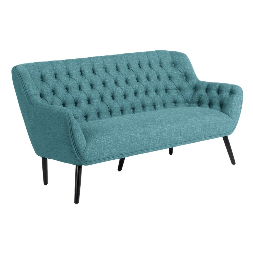 Carmen BERGEN 3-Sitzer-Sofa &ndash; Marineblau - Bild 1