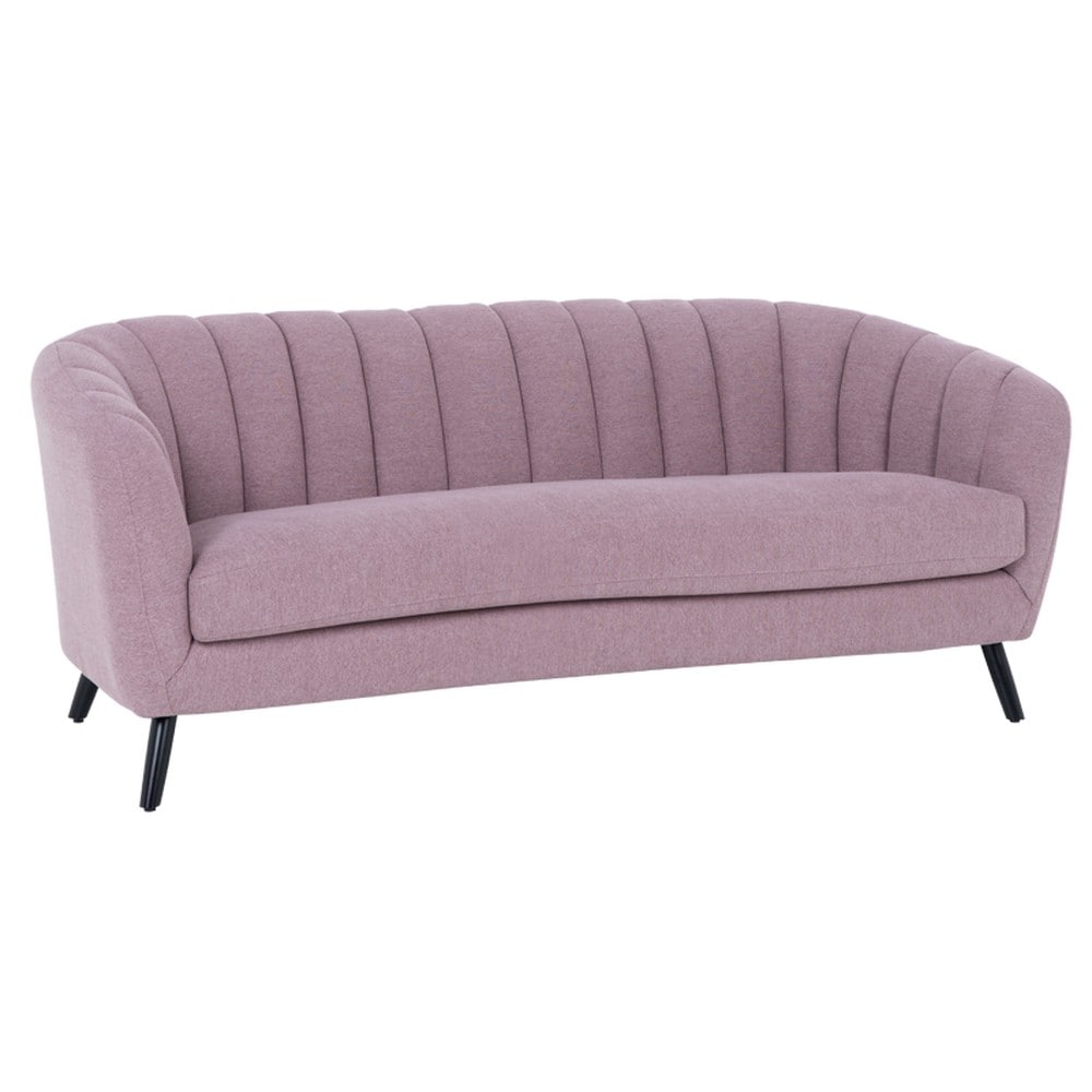 Carmen GRETA 3-Sitzer-Sofa &ndash; Rosa - Bild 1