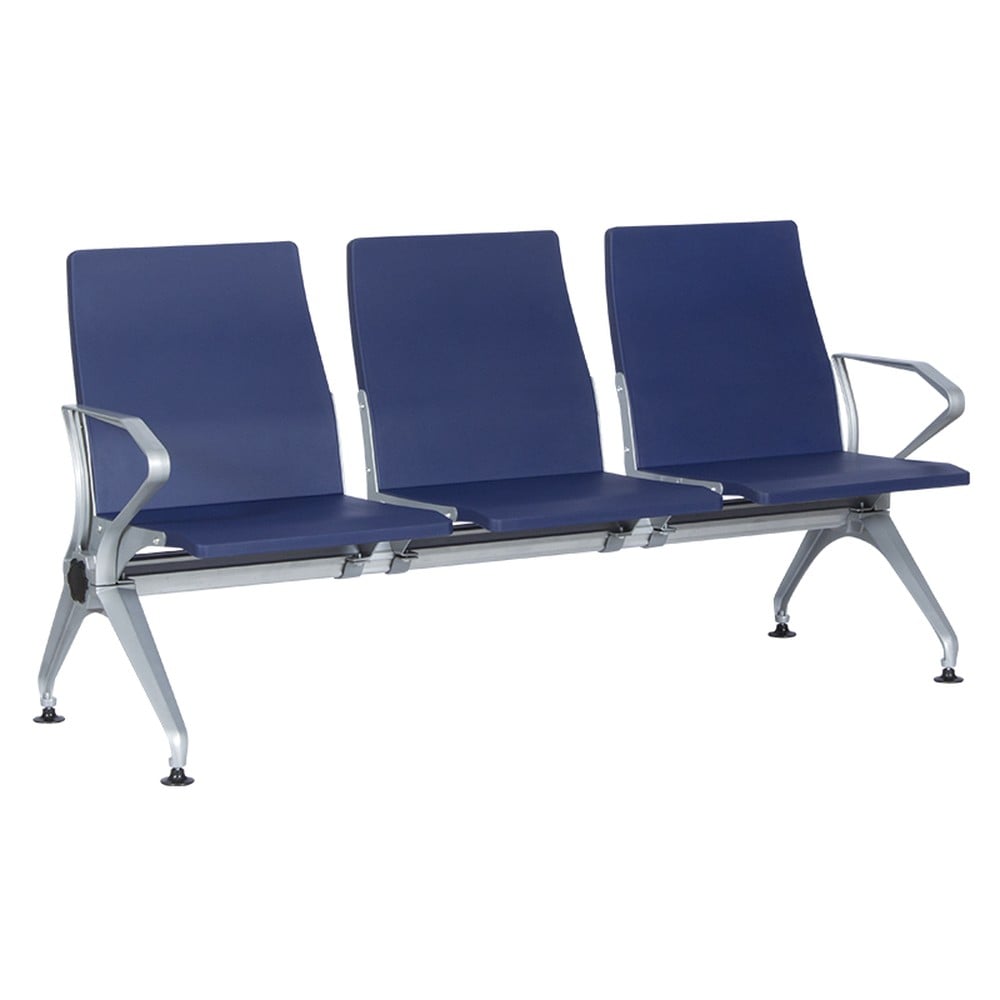 Carmen 3 CR-1036-3 Wartebank &ndash; Blau - Bild 1