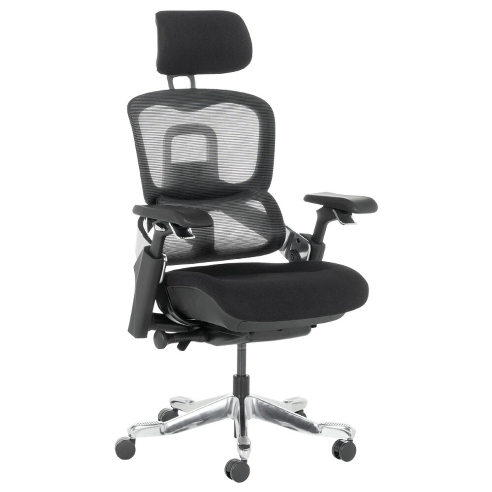 Carmen DOLE Ergonomischer Bürostuhl – Schwarz