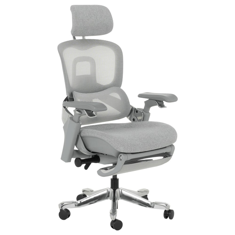Carmen DOLE W Ergonomischer B&uuml;rostuhl &ndash; Grau - Bild 1