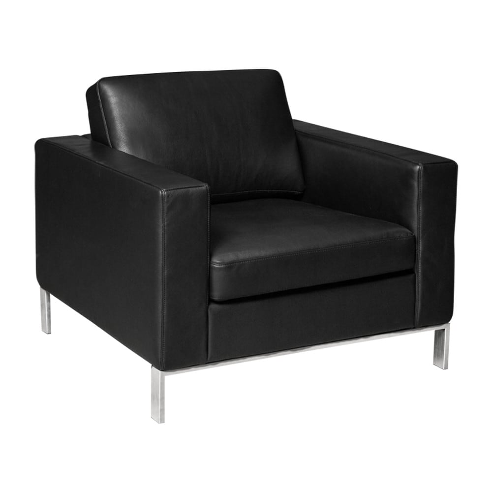 Carmen STEGE Sessel &ndash; Schwarz - Bild 1