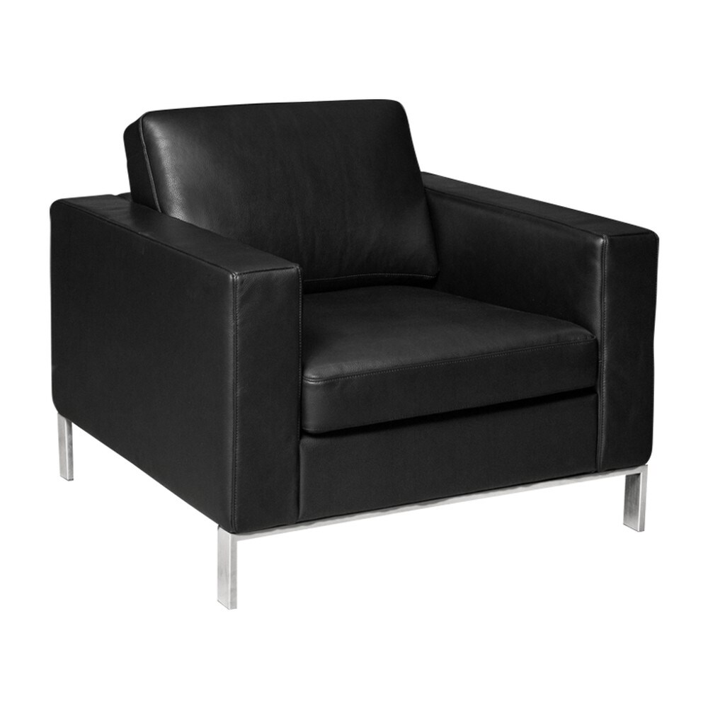 Carmen STEGE Sessel – Schwarz