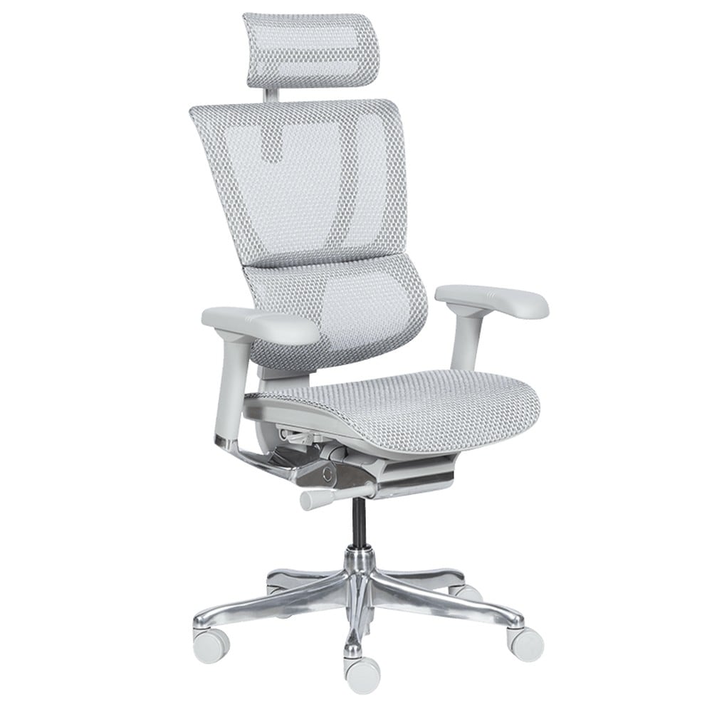 Ergohuman IOO ELITE 2 Ergonomischer B&uuml;rostuhl &ndash; Grau - Bild 1