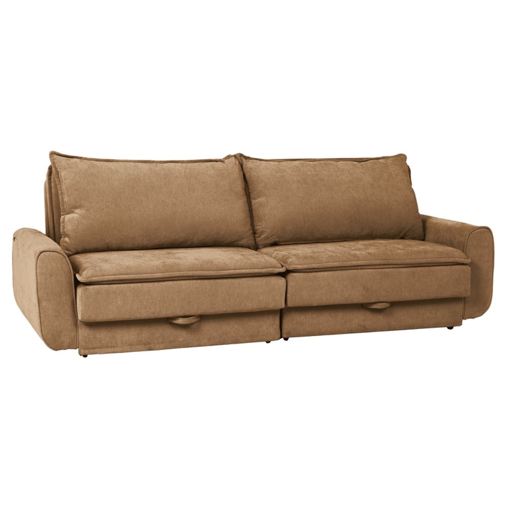 Carmen BALAMBA Schlafsofa &ndash; Ocker - Bild 1