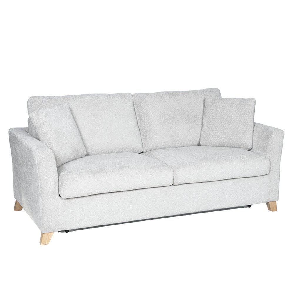 Carmen FIZI Schlafsofa &ndash; Hellgrau - Bild 1