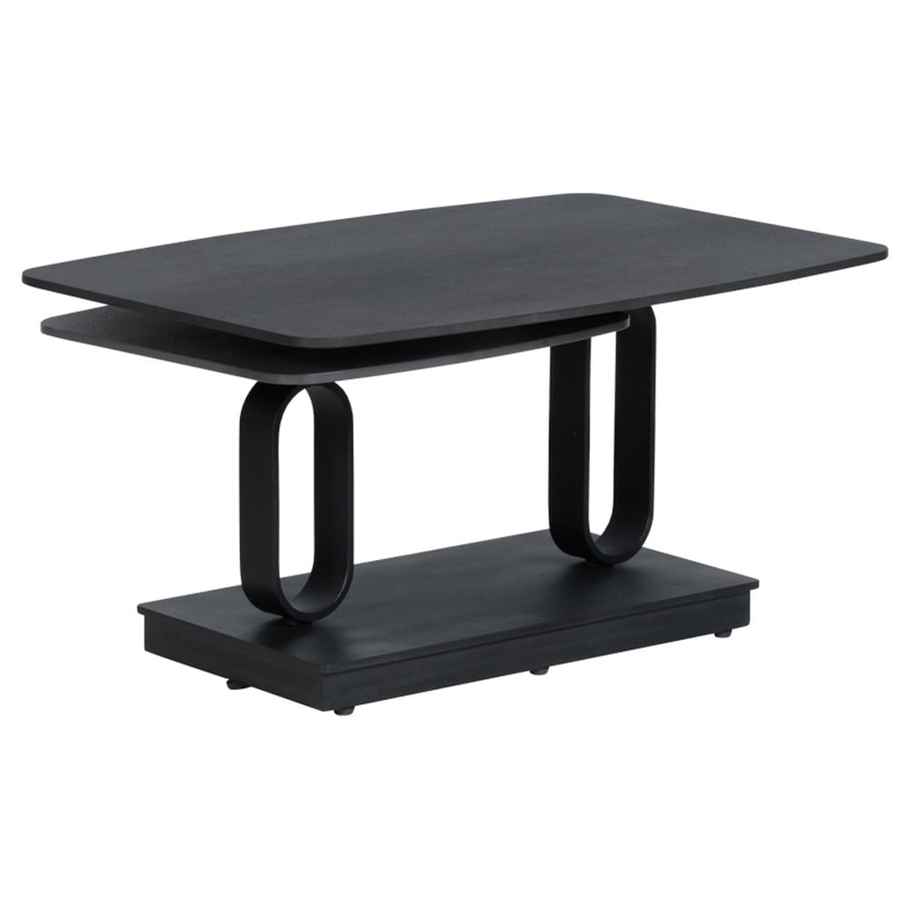 Carmen VIGIA Couchtisch &ndash; Schwarz - Bild 1