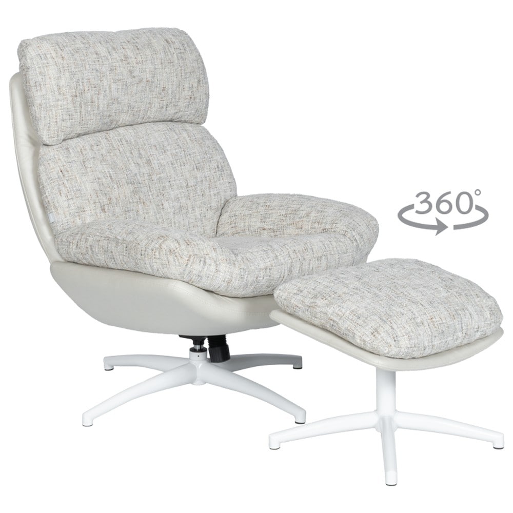 Carmen VALONGO Sessel – Creme