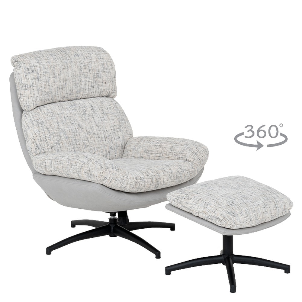 Carmen ELVAS Sessel &ndash; Creme - Bild 1