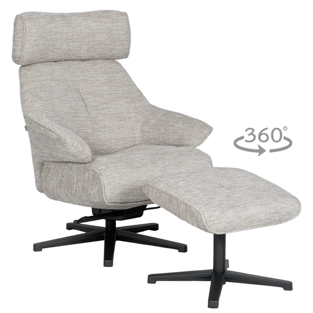 Carmen OVAR Sessel &ndash; Beige - Bild 1