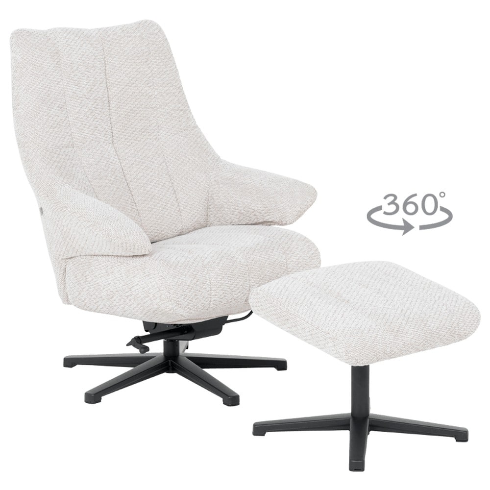 Carmen ALFENA Sessel &ndash; Creme - Bild 1