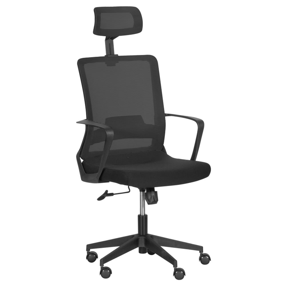 2er-Set Carmen 7562 Chefsessel &ndash; Schwarz - Bild 1