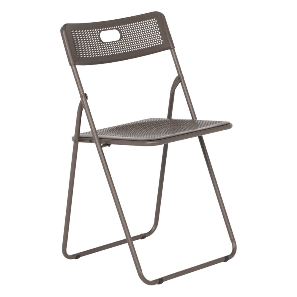 6er-Set Carmen TRANAS Klappstuhl &ndash; Cappuccino - Bild 1