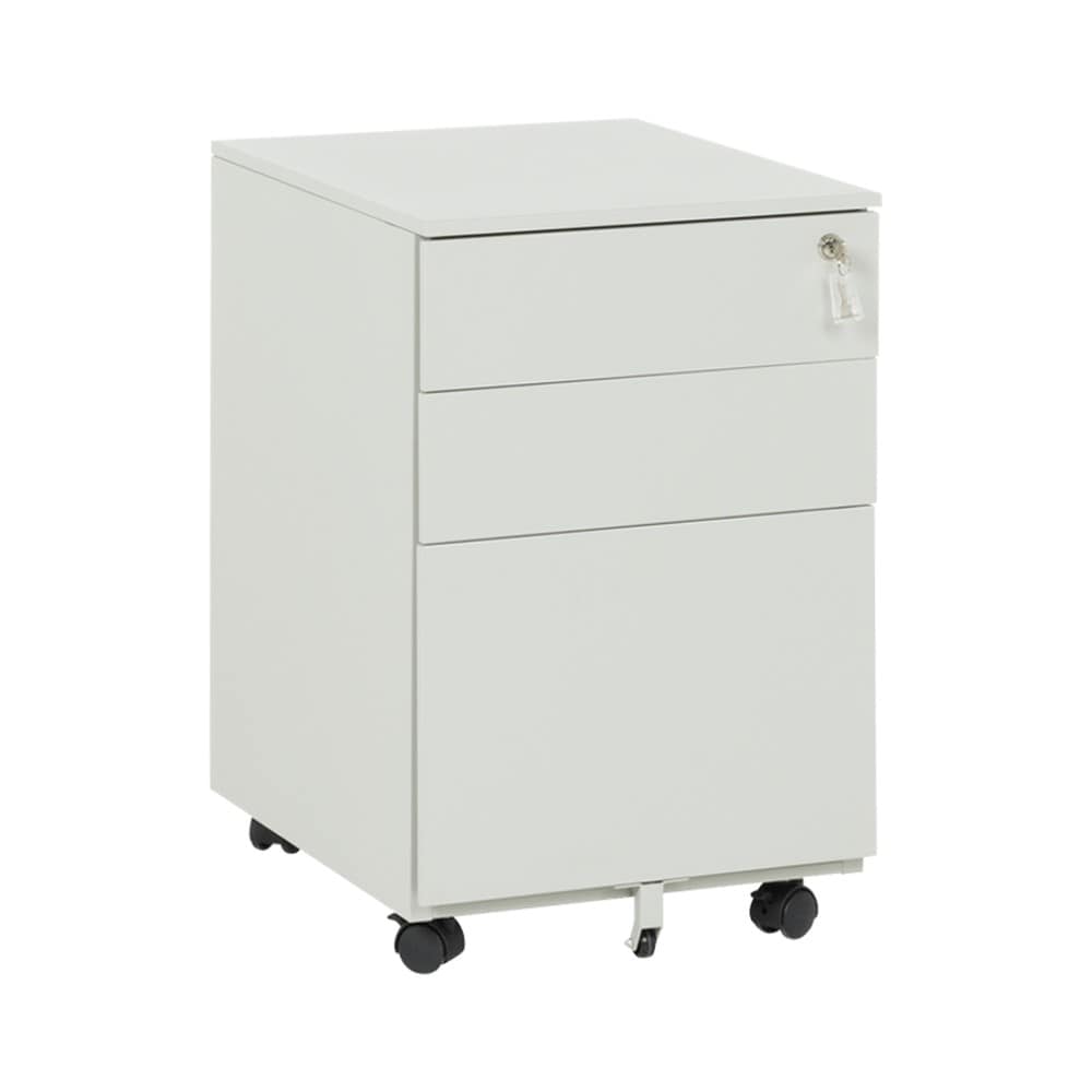 Carmen CR-1805 ZH SAND Rollcontainer &ndash; Grau - Bild 1
