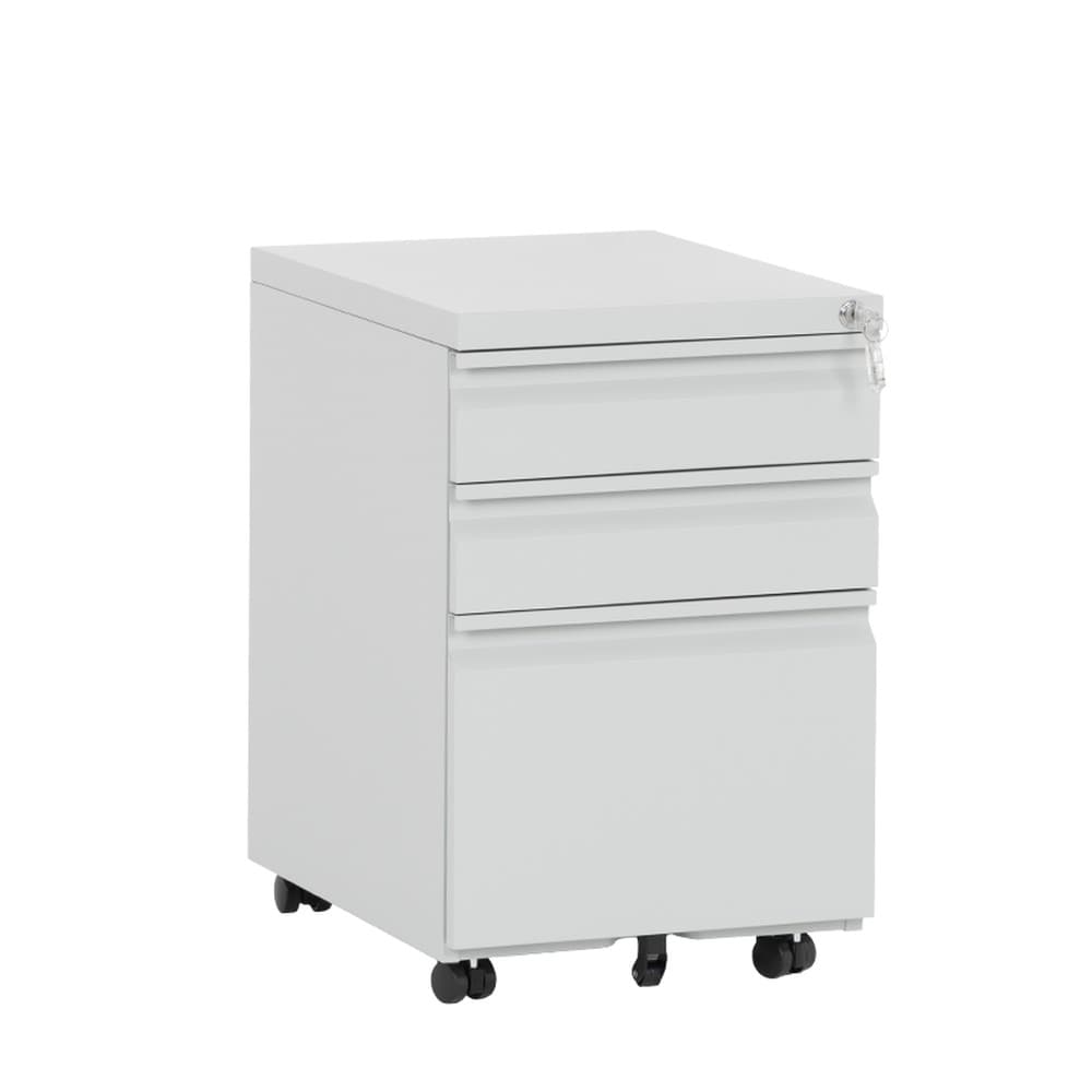 Carmen CR-1811 K SAND Rollcontainer &ndash; Grau - Bild 1