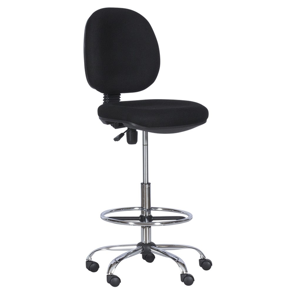 Carmen 7551-1 B&uuml;rostuhl &ndash; Schwarz - Bild 1