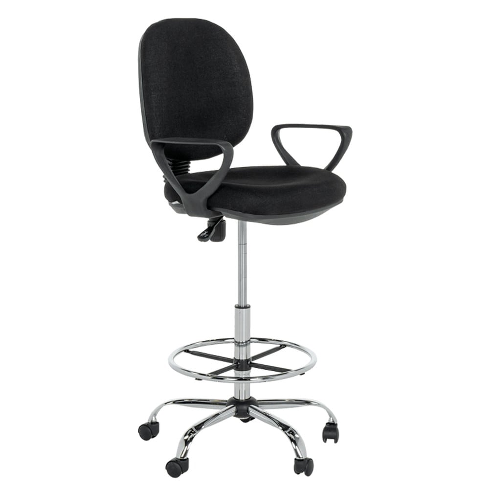 Carmen 7551-2 B&uuml;rostuhl &ndash; Schwarz - Bild 1