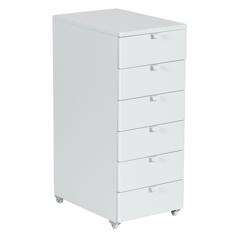 Carmen CR-1227 K Rollcontainer – Grau