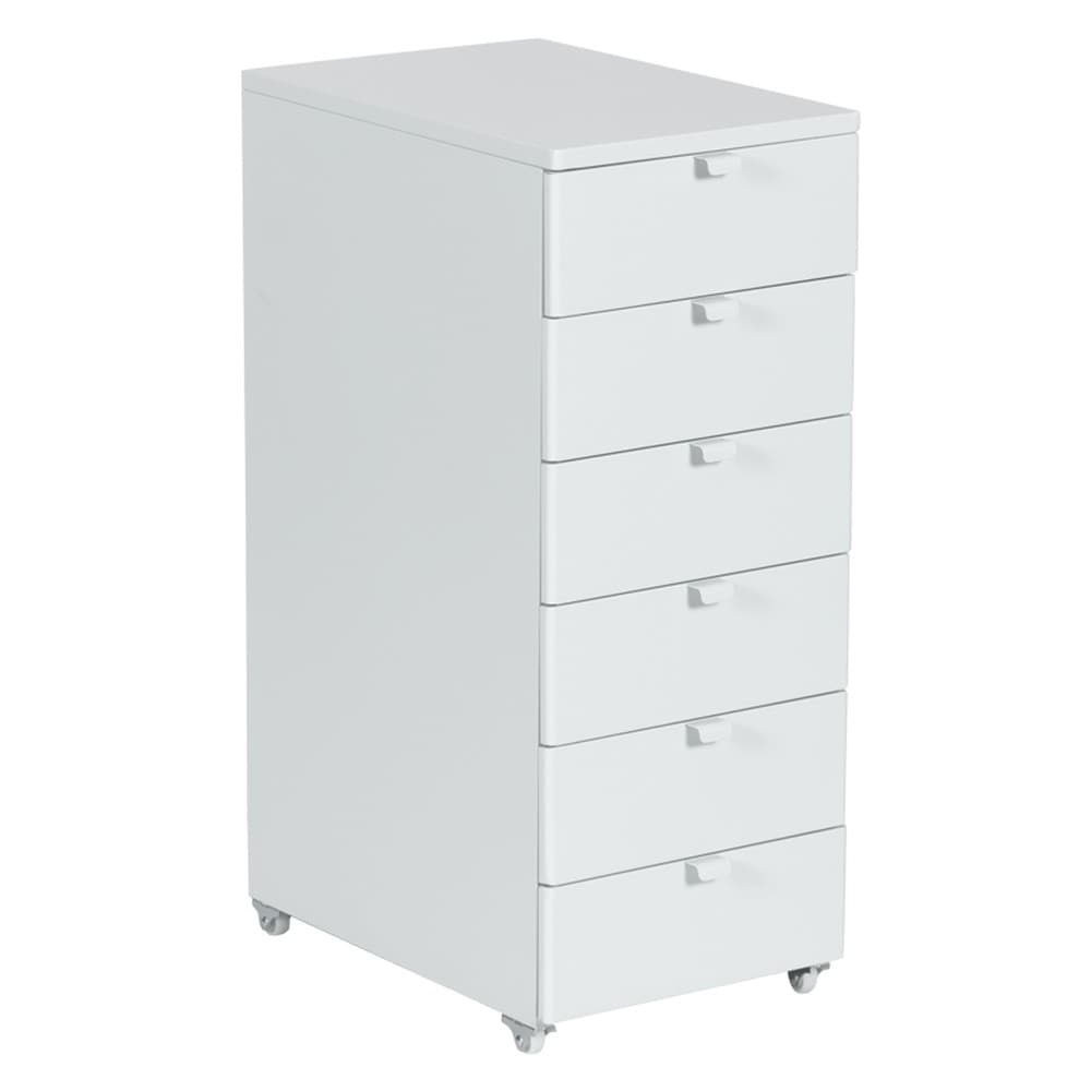 Carmen CR-1227 ZH Rollcontainer &ndash; Grau - Bild 1