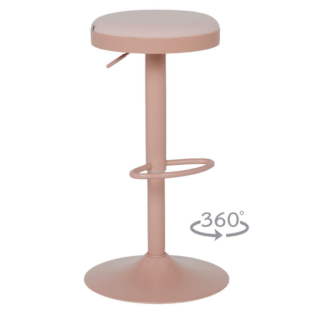 2er-Set Carmen BARACO Barhocker – Rosa