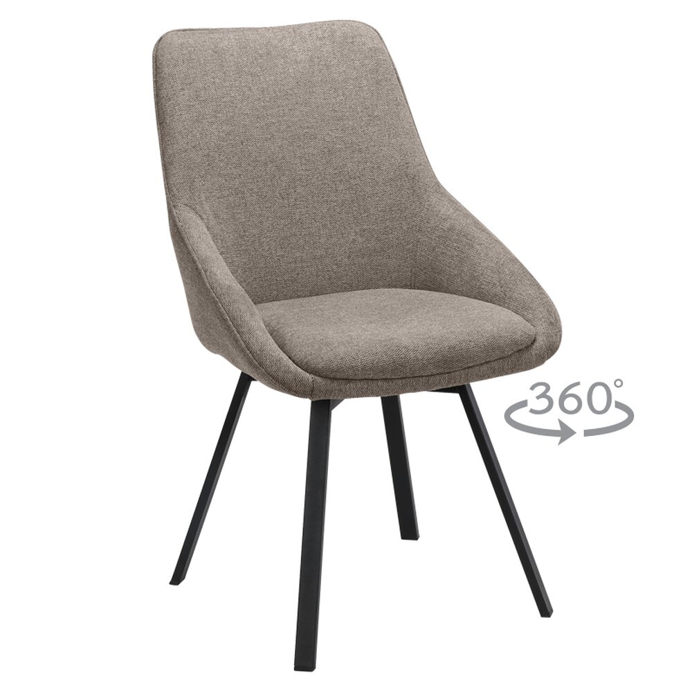 2er-Set Carmen WIGAN Esszimmerstuhl – Beige