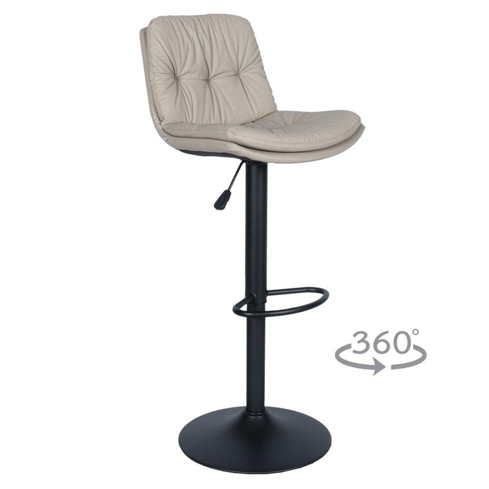 2er-Set Carmen CASCADE Barhocker &ndash; Beige - Bild 1