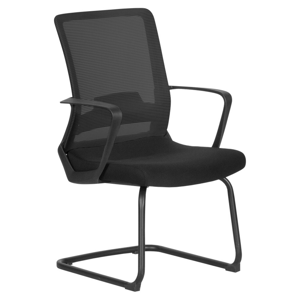 2er-Set Carmen 7564 Besucherstuhl – Schwarz