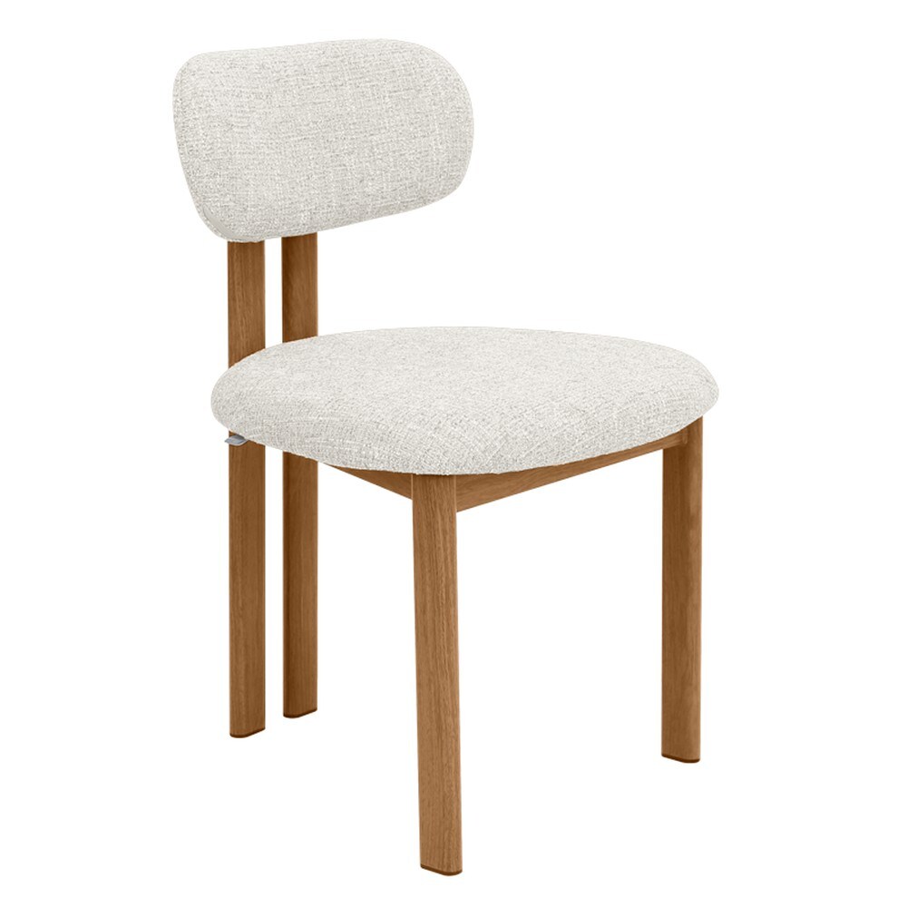 2er-Set Carmen GARO Esszimmerstuhl – Creme