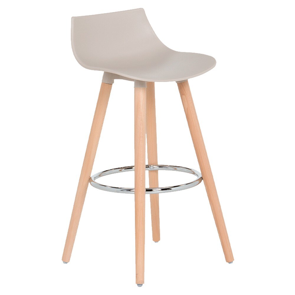 2er-Set Carmen HISPALIS Barhocker &ndash; Creme - Bild 1