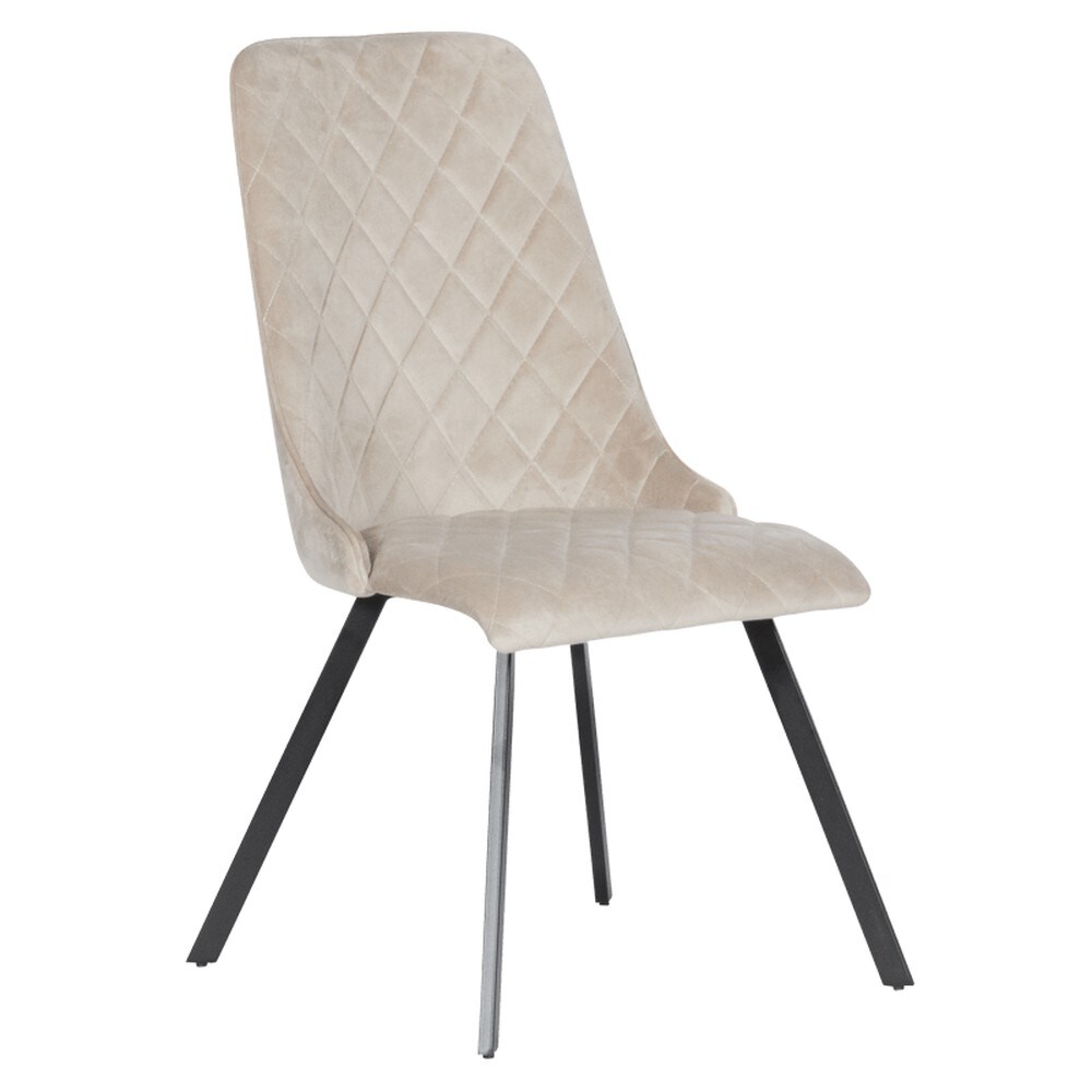 2er-Set Carmen ATLANTA Esszimmerstuhl &ndash; Hellbeige - Bild 1