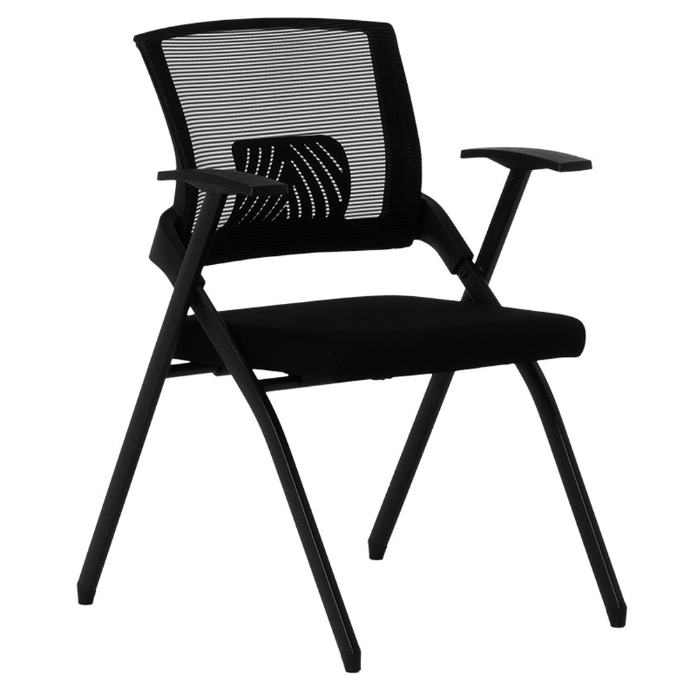 2er-Set Carmen 1705 Besucherstuhl – Schwarz