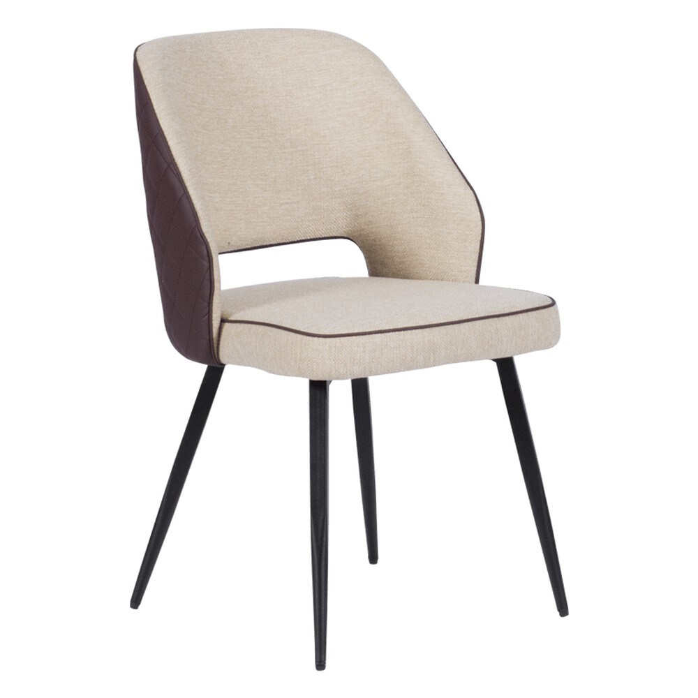 2er-Set Carmen COLORADO Esszimmerstuhl – Beige