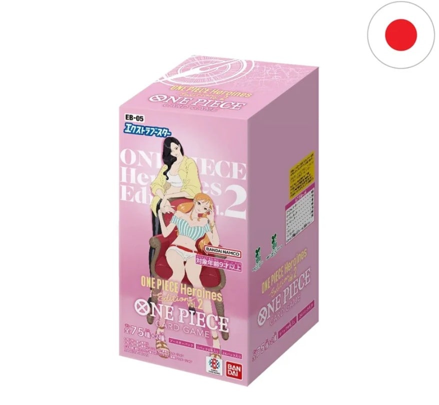 One Piece Card Game EB-05 &bdquo;Heroines Edition Vol.2 &ldquo; - Booster Display - Japanisch *Vorverkauf* - Bild 1