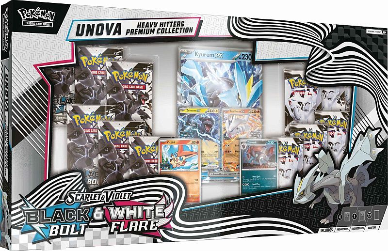 Pok&eacute;mon TCG Unova Heavy Hitters Premium Collection - Englische Edition - Bild 1