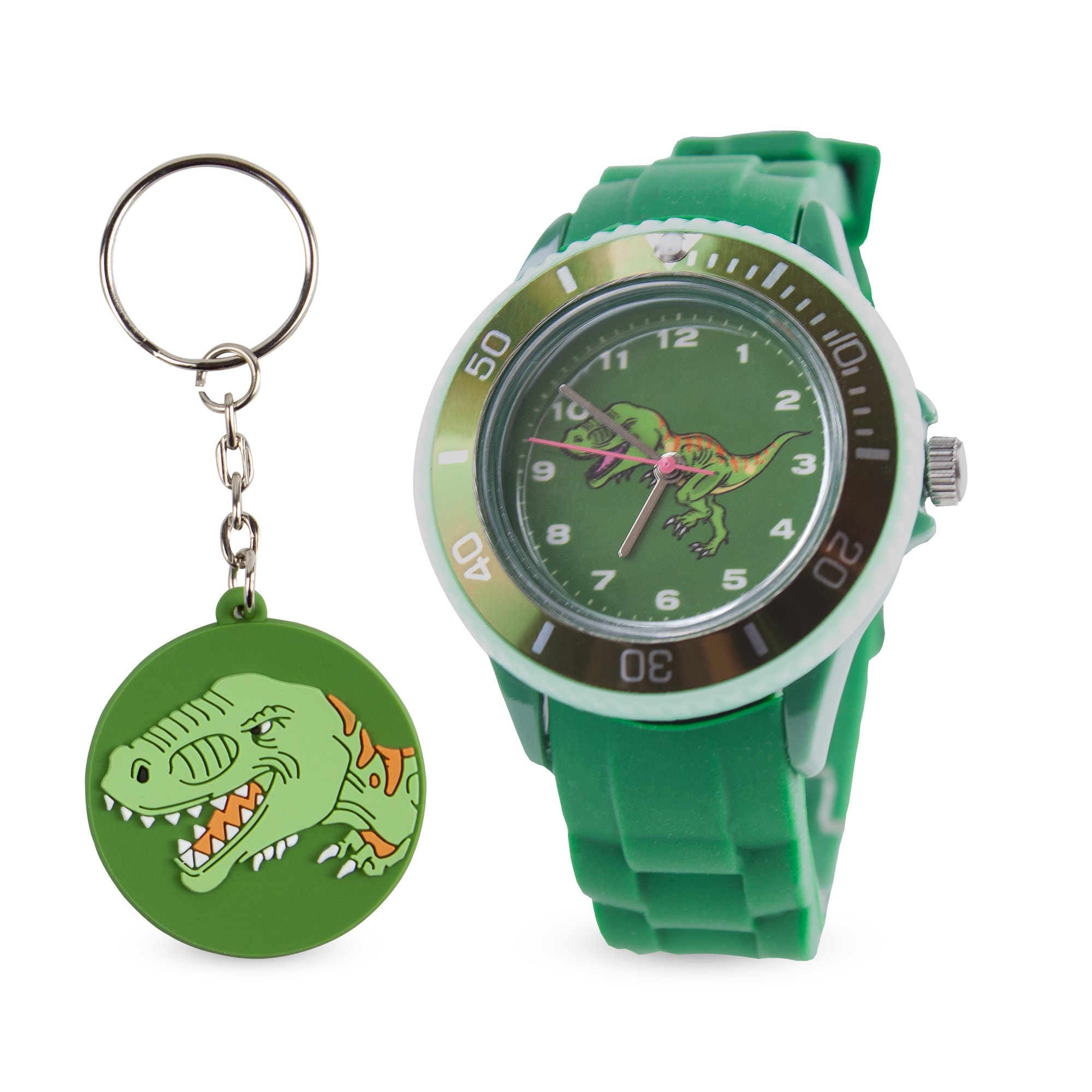 Miraval  Miraval Kinderarmbanduhr Silikonarmband mit Schl&uuml;sselanh&auml;nger - Bild 1