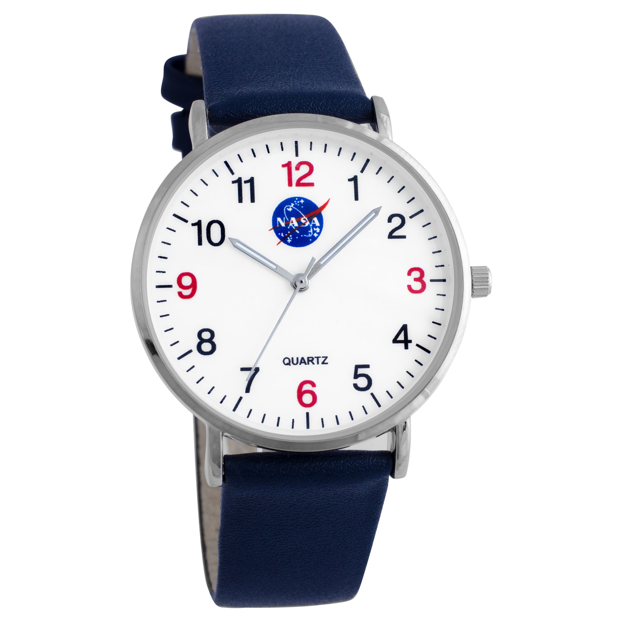 SONSTIGE  NASA Damenarmbanduhr mit Lederarmband - Bild 1
