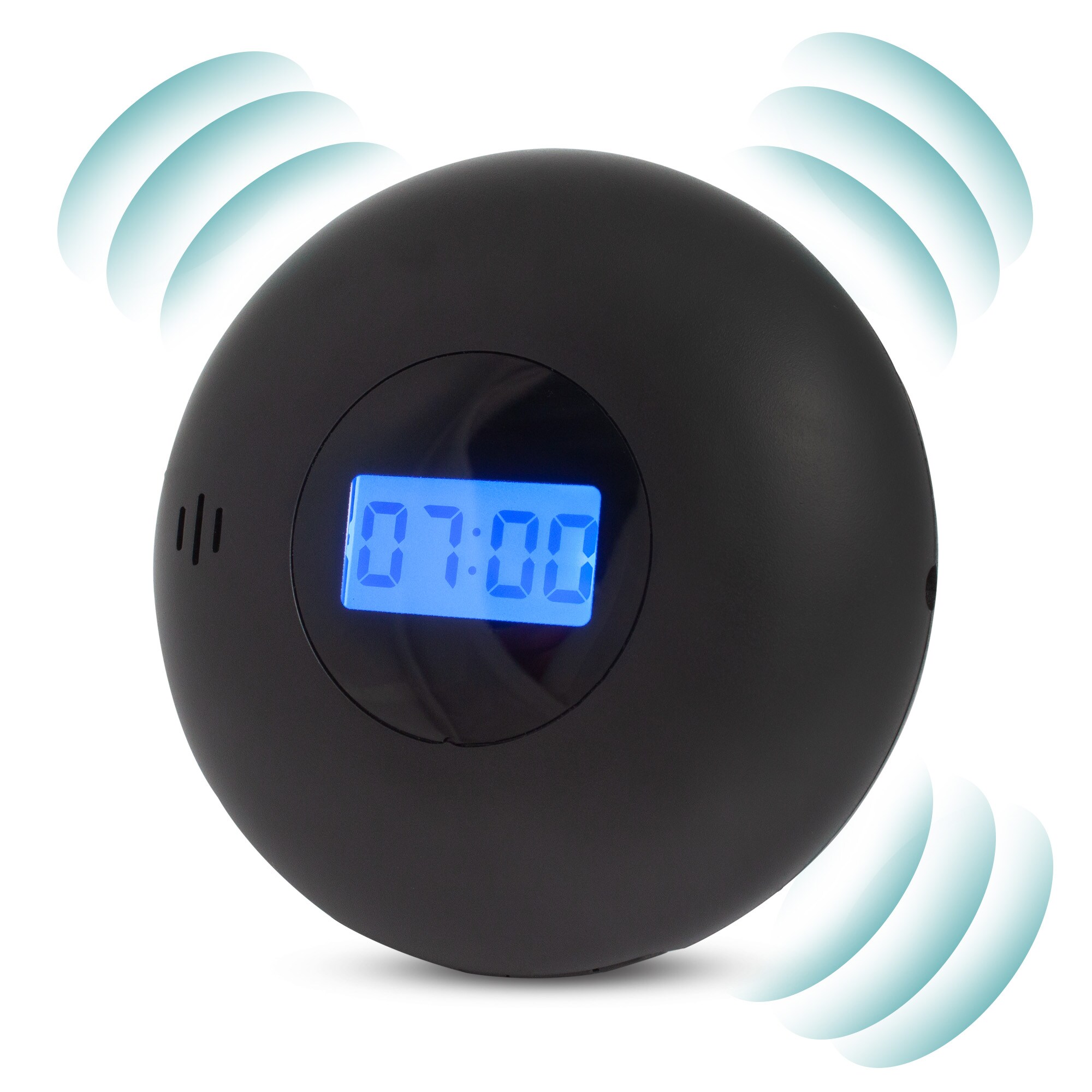 Miraval  Miraval Vibrationswecker 2 Alarme 3 Stufen LCD-Display Seniorenwecker - Bild 1