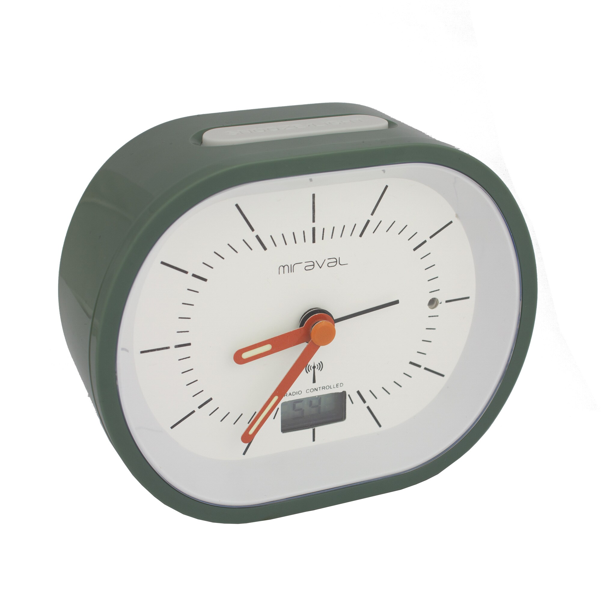 Miraval  Miraval Funkwecker mit Digitaler Datumsanzeige Temperaturanzeige - Bild 1