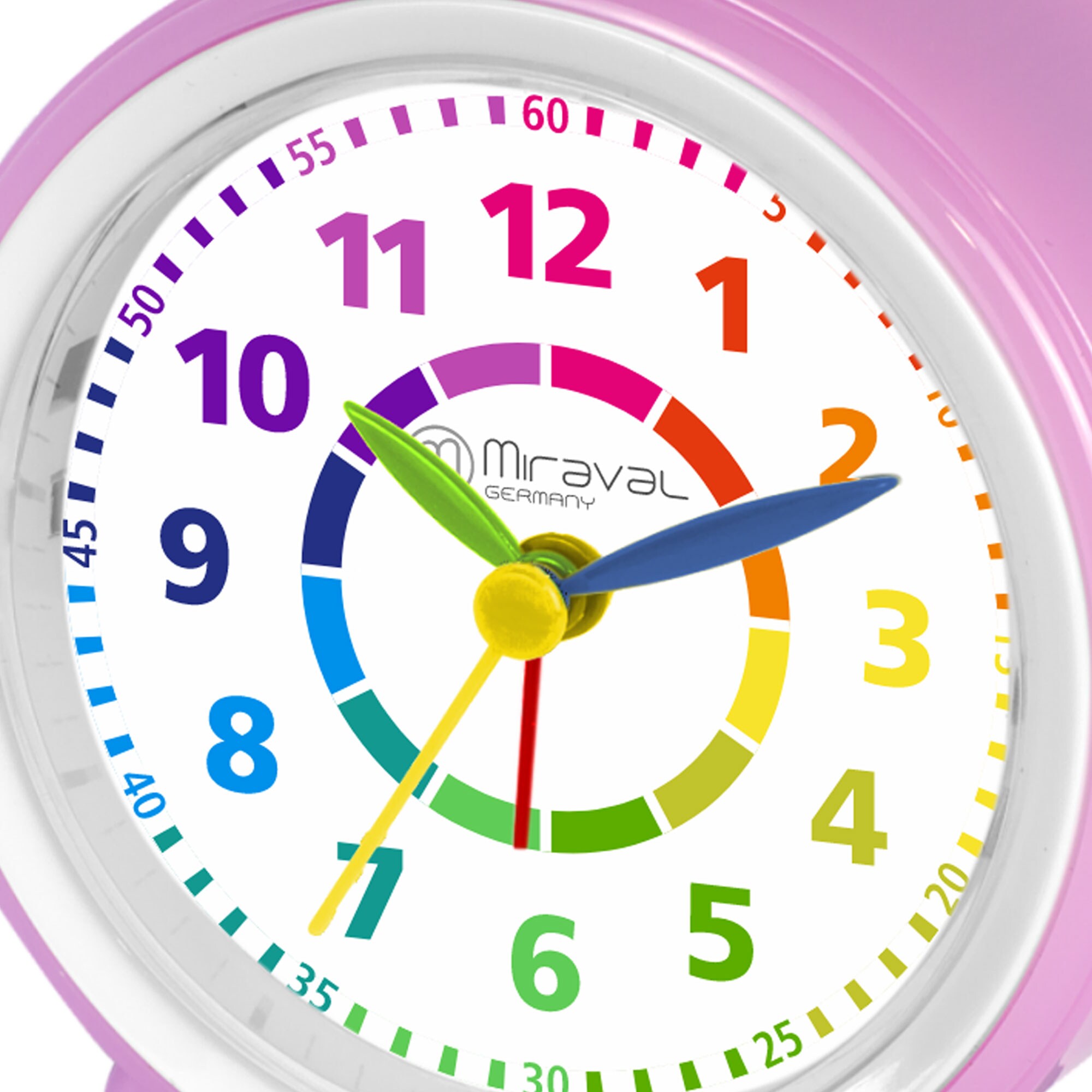 Miraval  Miraval Kinderwecker mit Lernzifferblatt - Bild 1